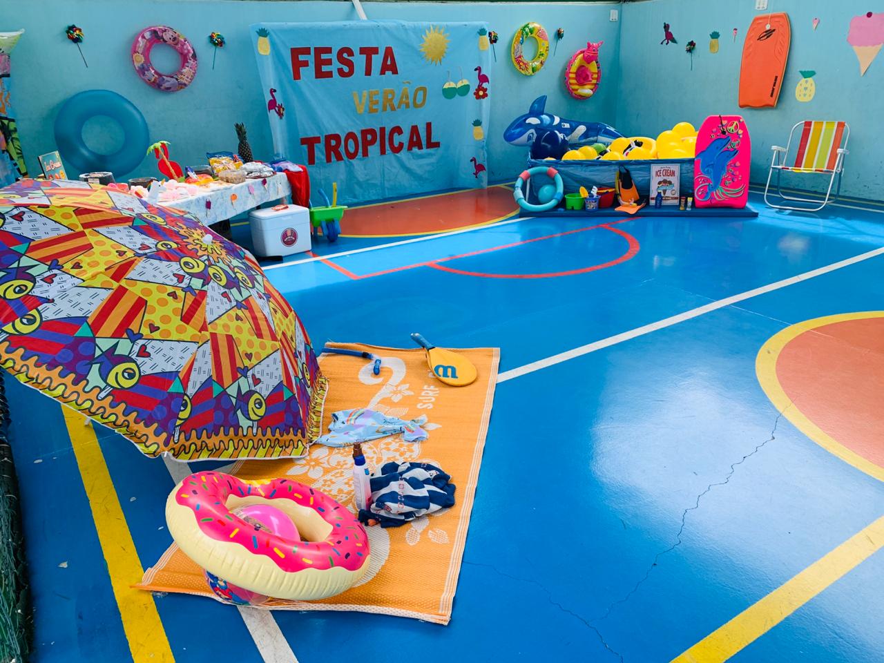 festa-ver-o-tropical-centro-educacional-losango-creche-escola-lua